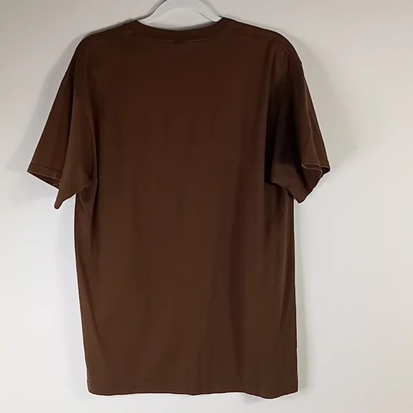 Hawaii Variety Distressed Brown Tshirt Size L - Picture 6 of 12